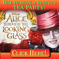 Download Alice Through The Looking Glass, How To Host A Perfect Tea Party 
