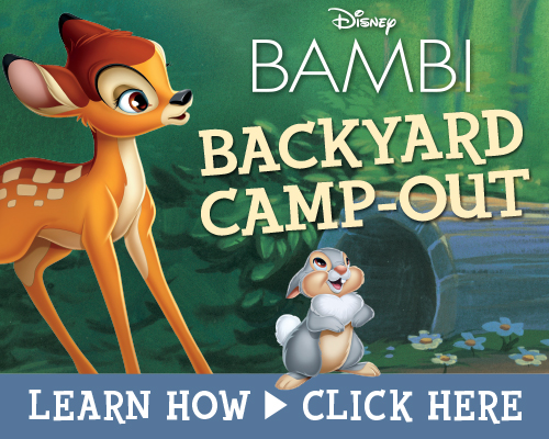 Download Bambi Backyard Camp-Out 