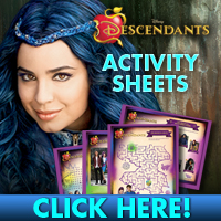 Download Descendants Activity Sheets 