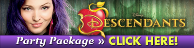 Download Descendants Party Package 