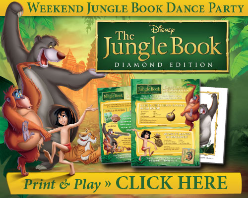 Download Weekend Jungle Book Dance Party