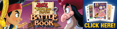 Download Jake And The Neverland Pirates - Battle for The Book - Activity Pages 