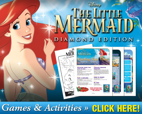 Free Printable The Little Mermaid Games & Activities