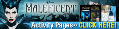 Download Maleficent Activity Pages