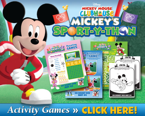 Download Mickey's Sport-Y-Thon Activities 