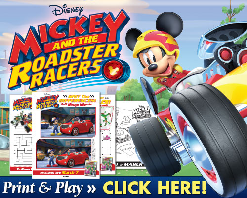 Download Mickey And The Roadster Racers Activities 