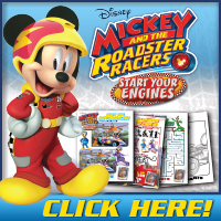 Download Mickey And The Roadster Racers - Start Your Engines Activities 
