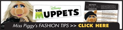 Download Miss Piggy's Fashion Tips!