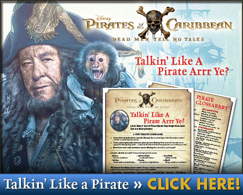 Download Pirates of the Caribbean Talkin' Like a Pirate 