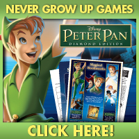 Download Peter Pan Never Grow Up Games 