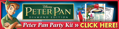 Download Peter Pan Party Kit