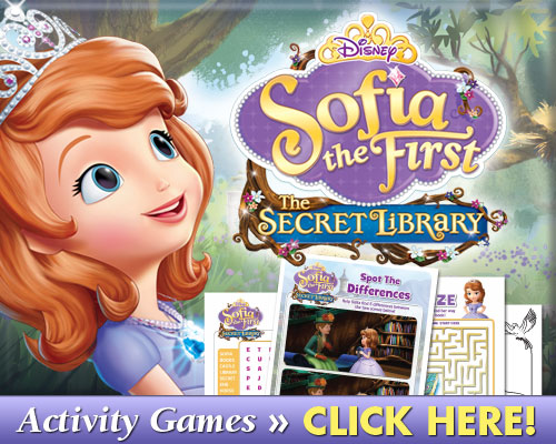 Download Sofia The First - The Secret Library Activities 