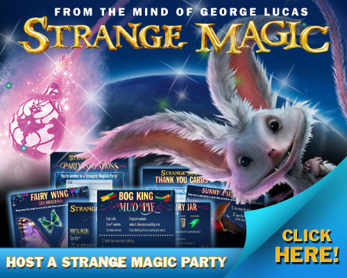 Download Host A Strange Magic Party 