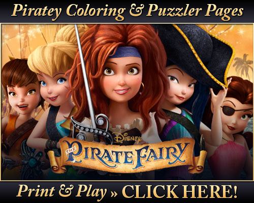 Download Piratey Coloring & Puzzler Pages 