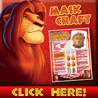Download The Lion King Signature Mask Craft 