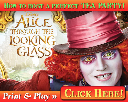 Download Alice Through The Looking Glass, How To Host A Perfect Tea Party 