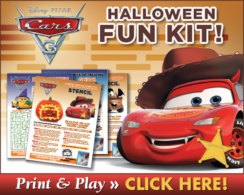 Download Cars 3 Halloween Activities 