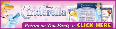Download Princess Tea Party Pages!