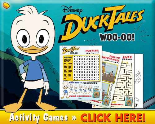 Download DuckTales Woo-oo! Activities 