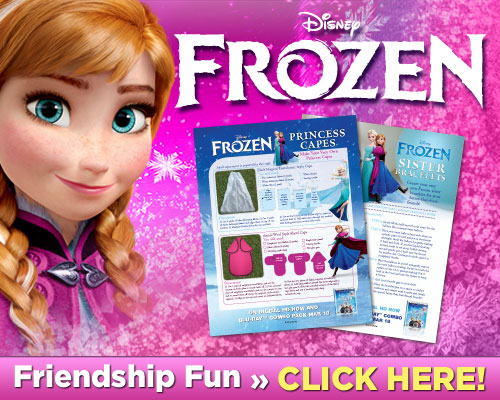 Download Frozen Friendship Fun - Make your own FROZEN princess capes and sisters bracelets.