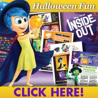 Download Inside Out Halloween Fun Activities 