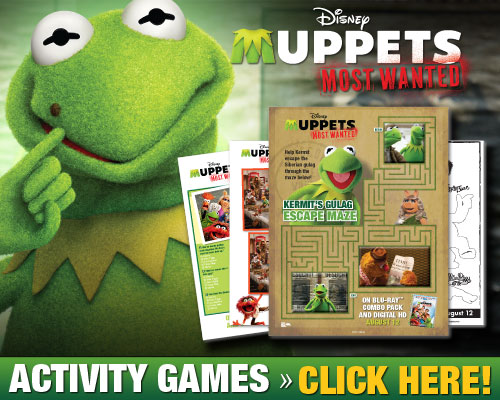 Download Muppets Most Wanted Activity Games 