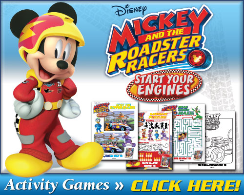 Download Mickey And The Roadster Racers - Start Your Engines Activities 