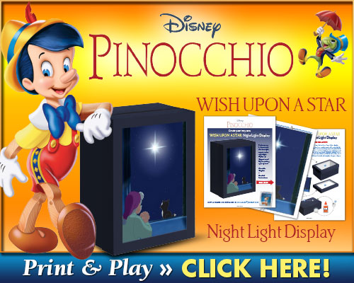 Download Pinocchio Night Light Display 