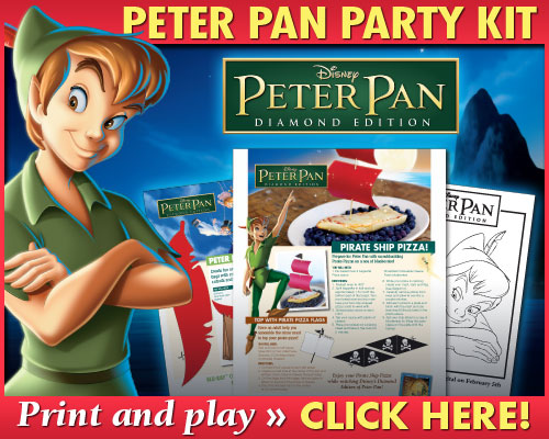 Download Peter Pan Party Kit 