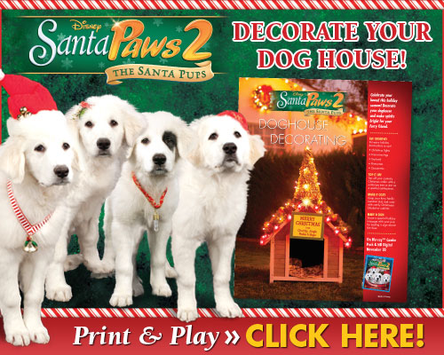download Santa Paws 2 Decorate Your Doghouse!