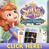 Download Sofia The First - The Secret Library Activities 