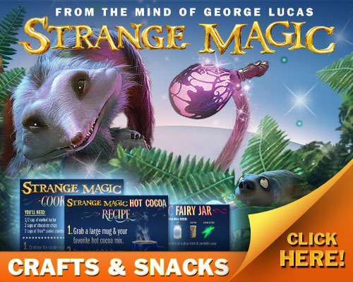 Download Strange Magic Crafts & Snacks 