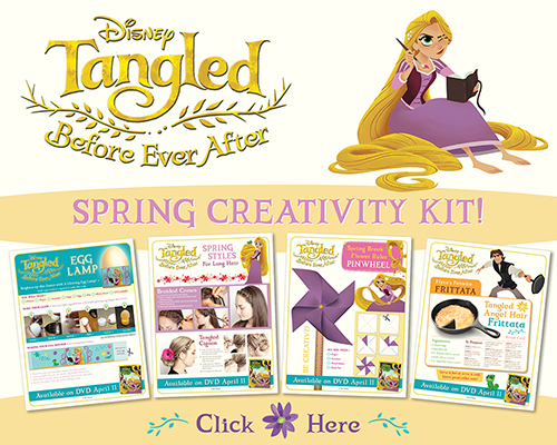 Download Tangled Before Ever After Spring Creativity Kit 