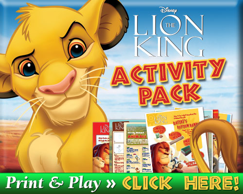 Download The Lion King Signature Activity Pack 