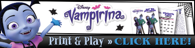 Download Vampirina's Print & Play Activity Pages 